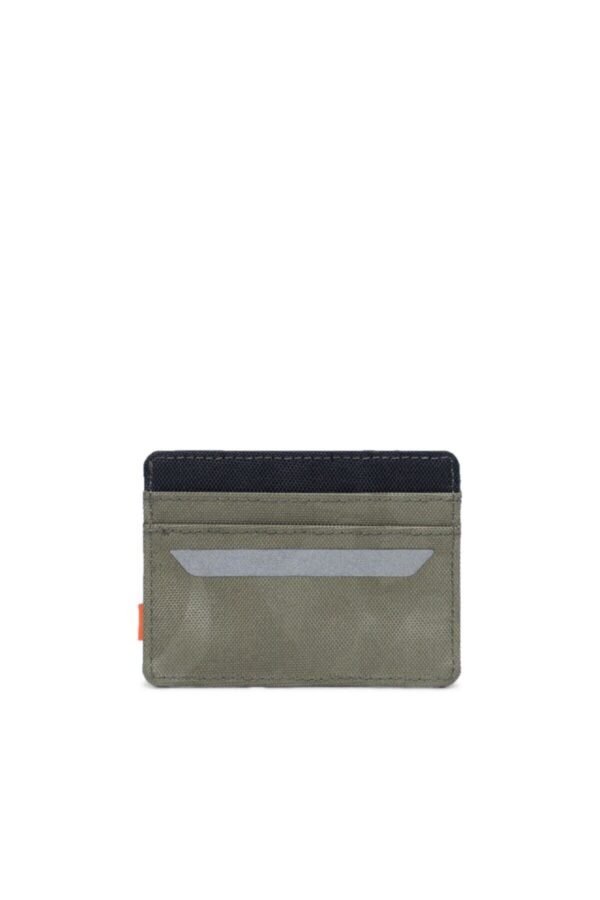 Herschel Charlie Картхолдер RFID – Dusty Olive/tonal Camo