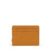 Herschel Charlie Kartenetui RFID – Buckthorne Brown