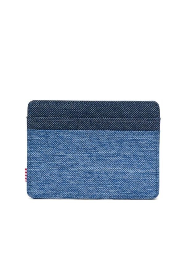 Herschel Charlie Кошелёк RFID – Faded Denim (Тёмно-синий, hylymr13090820)
