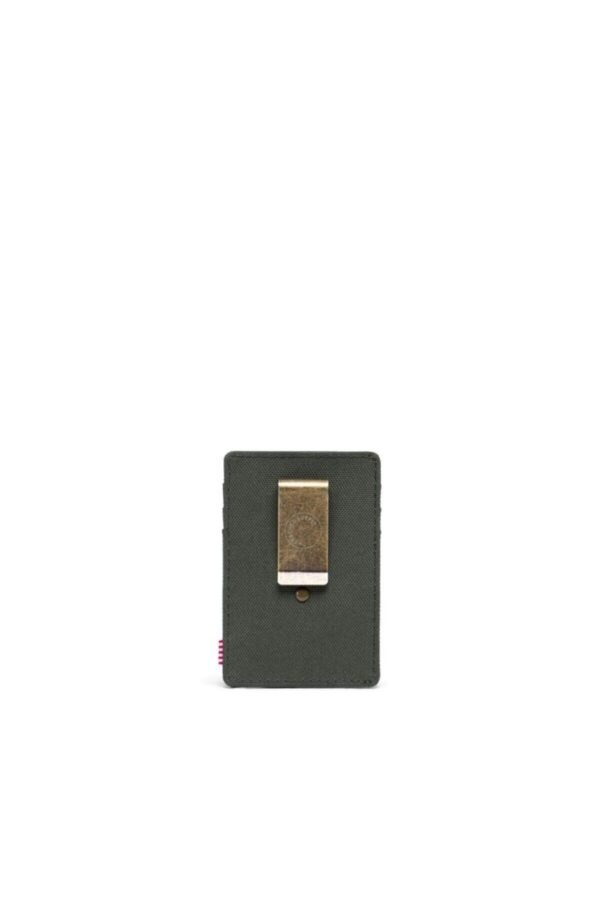 Herschel Картхолдер RFID – Raven Dark Olive (Зелёный, hylymr13090823)
