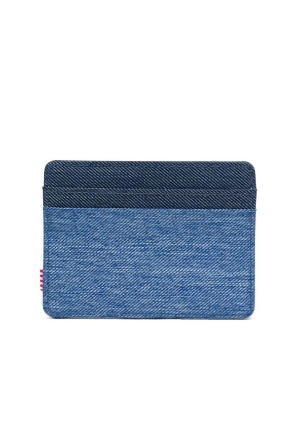 Herschel Charlie Кошелёк RFID – Faded Denim (Тёмно-синий, 10360-02730-OS)