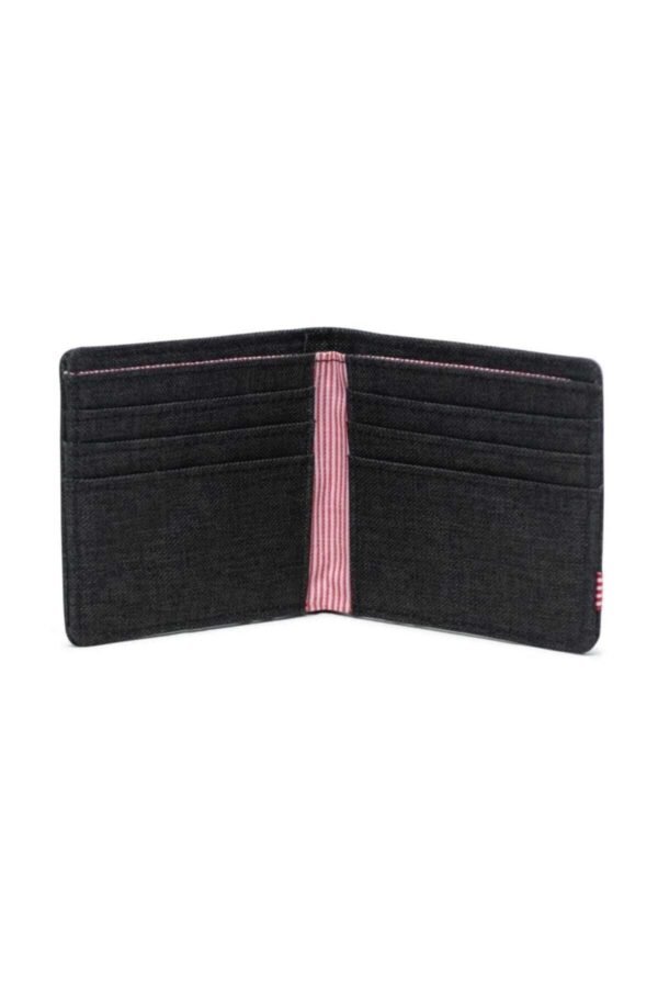 Herschel Roy Кошелёк RFID (Чёрный, hylymr13090822)