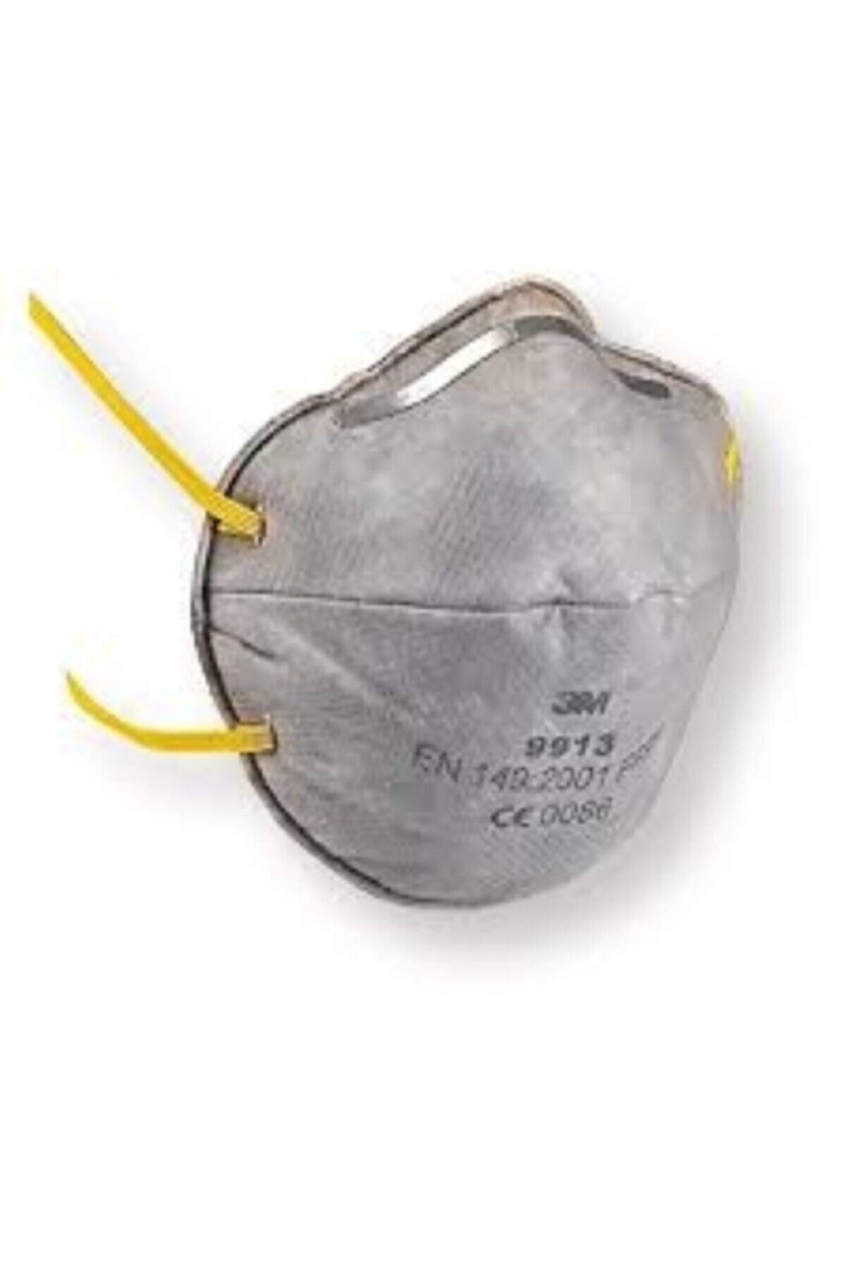 9913 Aktif Karbon Ffp1 Maske 1 Adet - Görsel 3