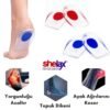 Tabanlık Gizli Topuk Dikeni Yastığı Boy Uzatıcı Silikon Ortopedik