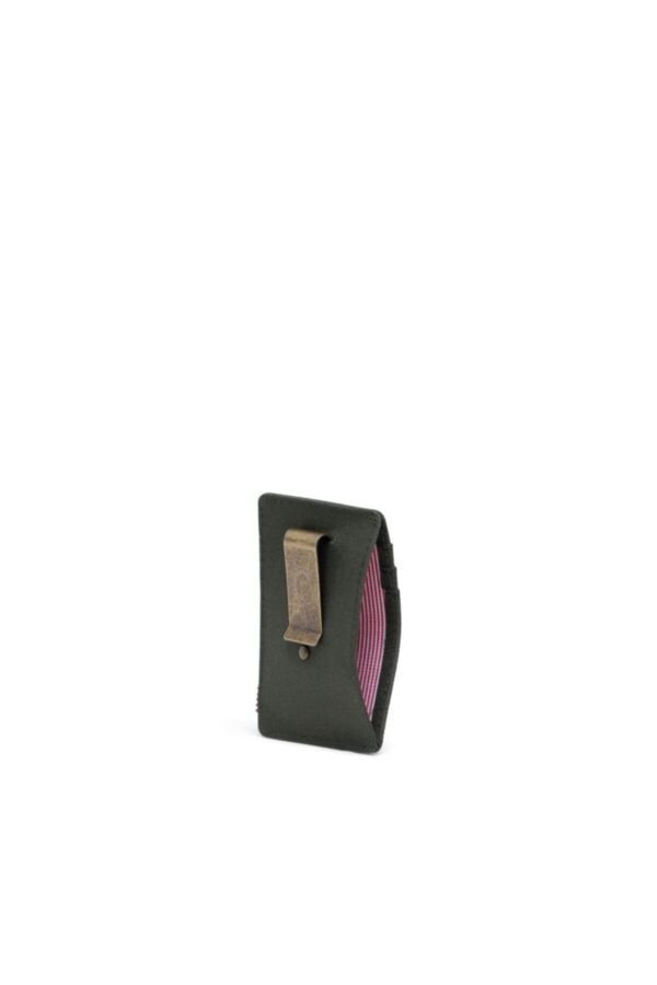Herschel Картхолдер RFID – Raven Dark Olive (Зелёный, 10366-03010-OS)