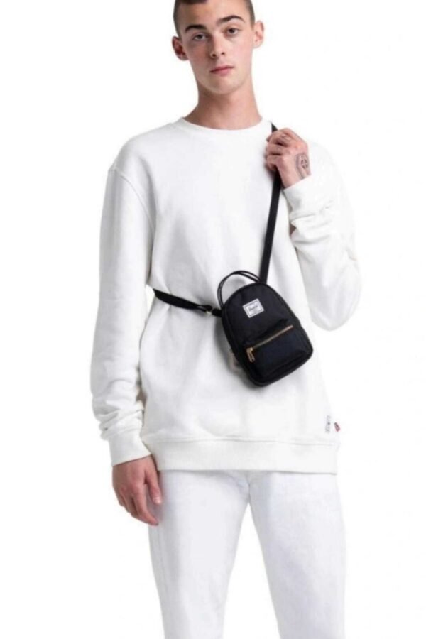 4_org_zoom-12.jpg Herschel Shoulder Bag – Nova Crossbody Messenger Bag - Black Sunset (Grey, Hrscl21blck)