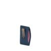 Herschel Картхолдер RFID – Raven Indigo Denim Crosshatch/saddle Brown